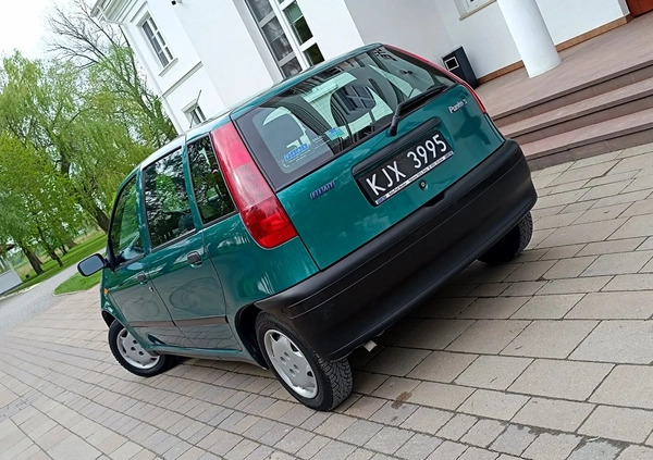 Fiat Punto cena 12900 przebieg: 30970, rok produkcji 1998 z Rudnik nad Sanem małe 667